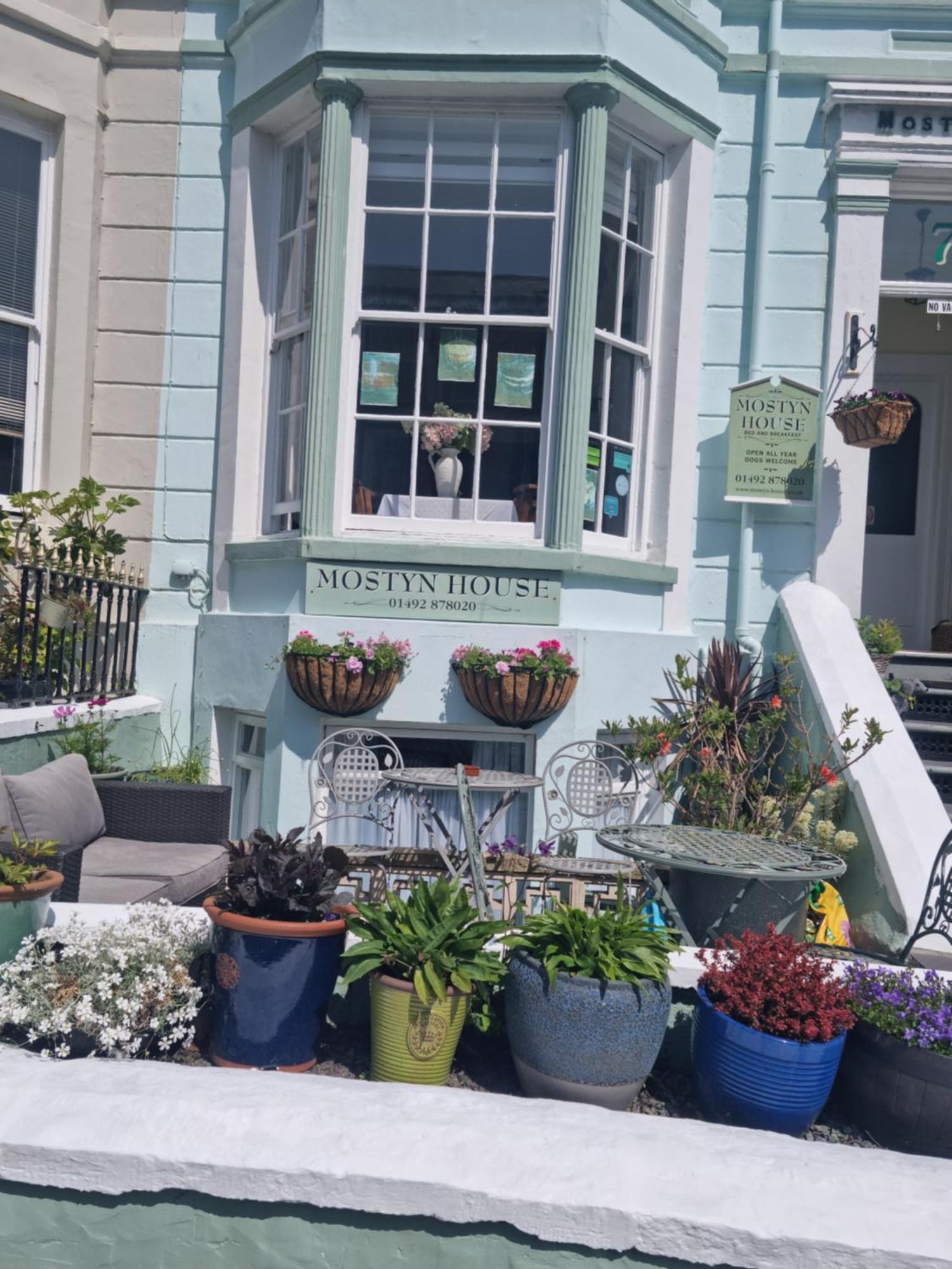 Mostyn House Llandudno Bagian luar foto