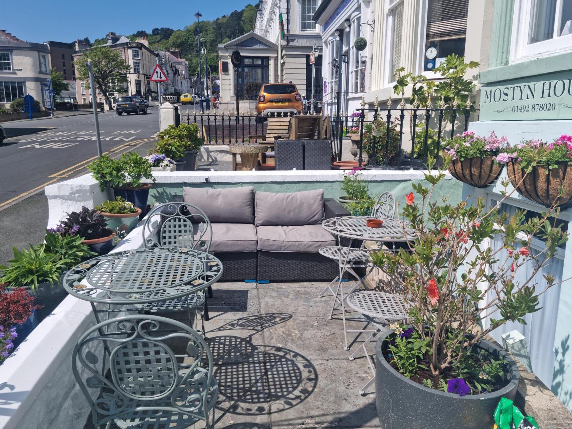 Mostyn House Llandudno Bagian luar foto